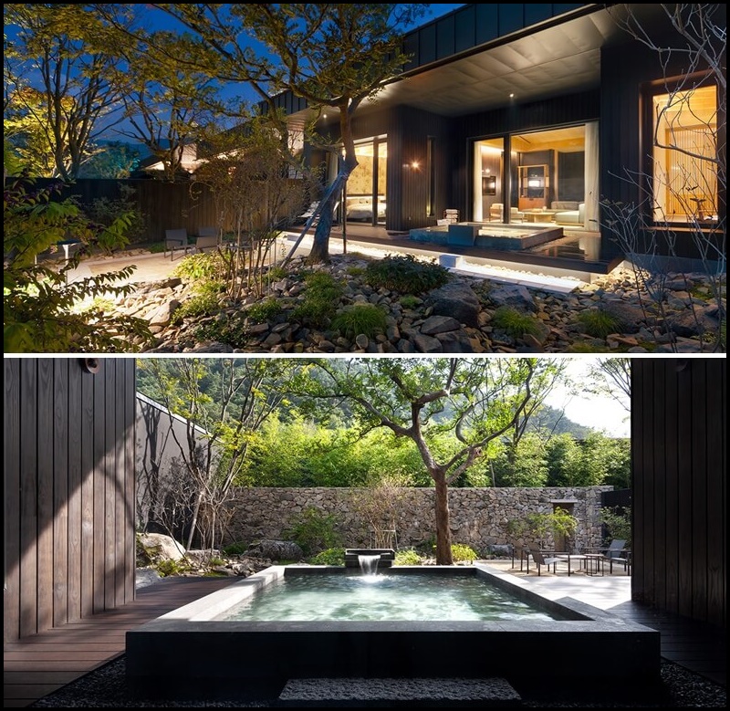 유원재 수정 객실 노천탕