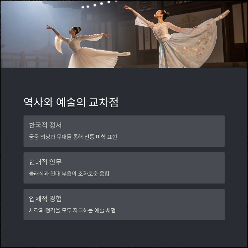 2025 공연장 상주단체 최소빈발레단 <명성황후>