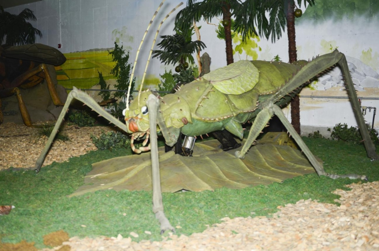 덕평 공룡수목원