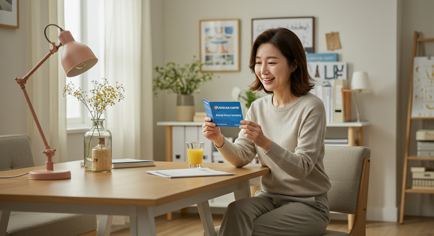 대한항공 마일리지 카드 연간