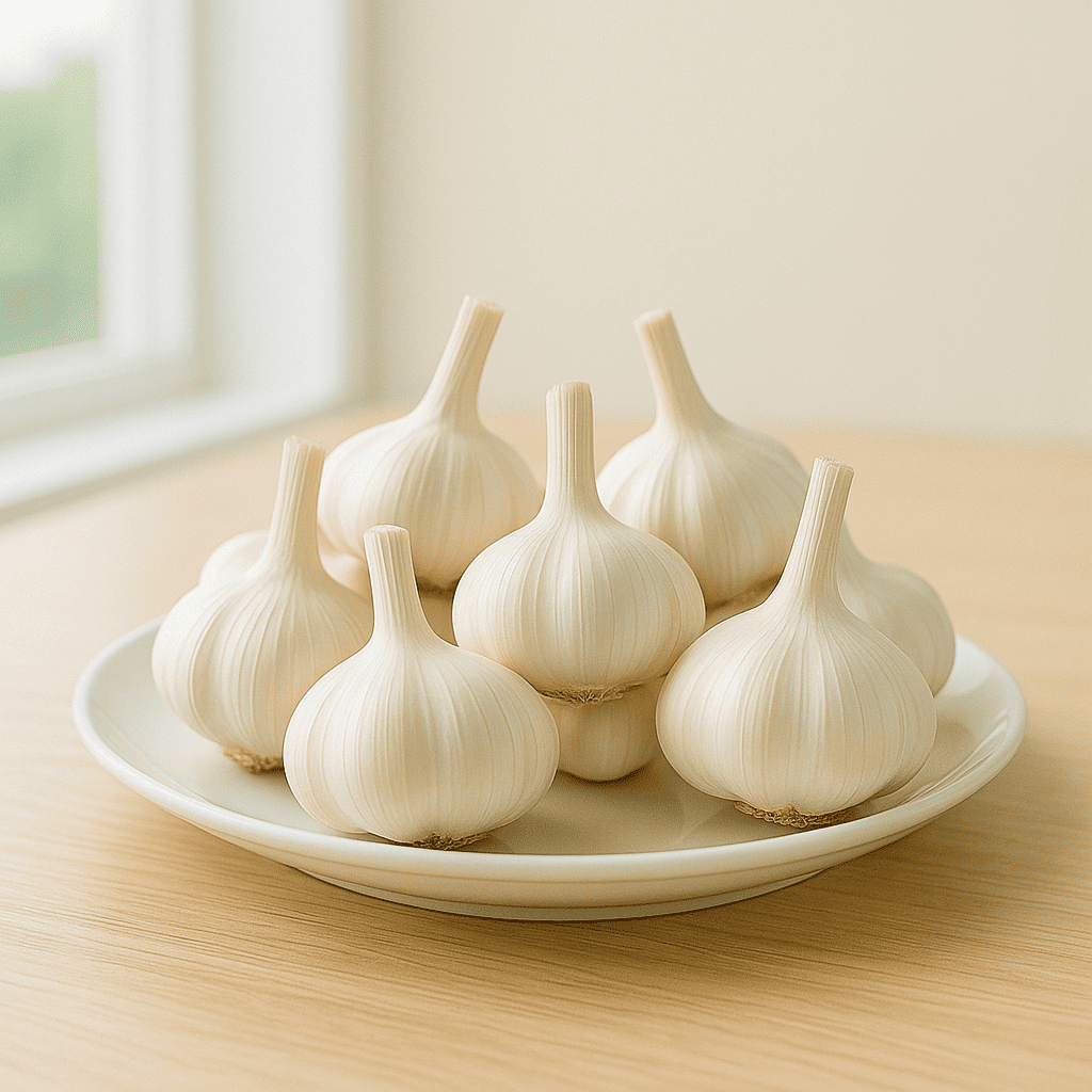 마늘이 혈관에 좋은 진짜 이유