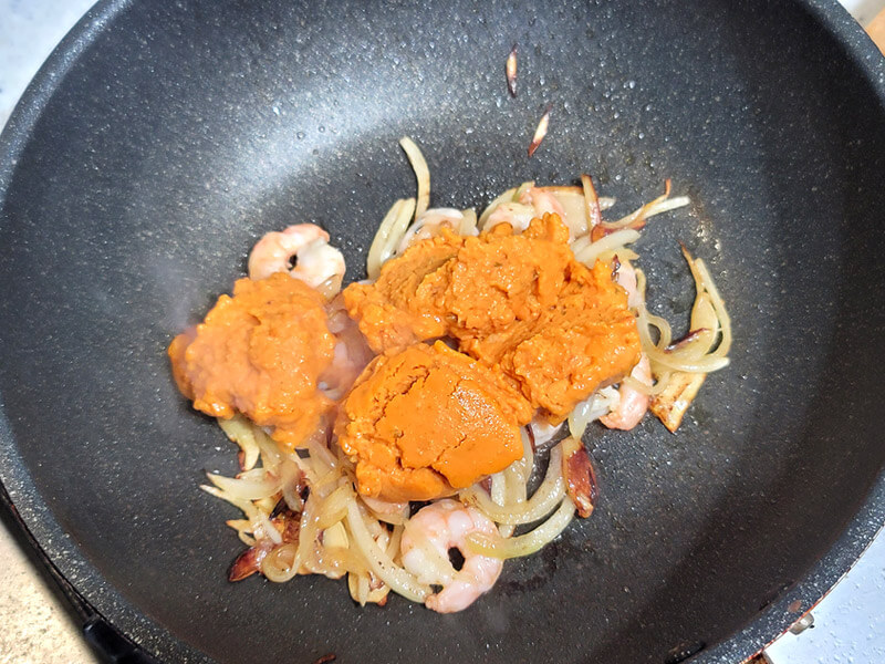 토마토 마스카포네 소스