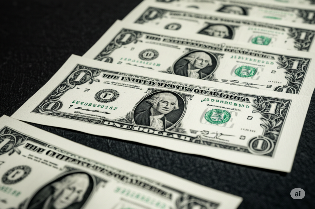 미국 채권 사진