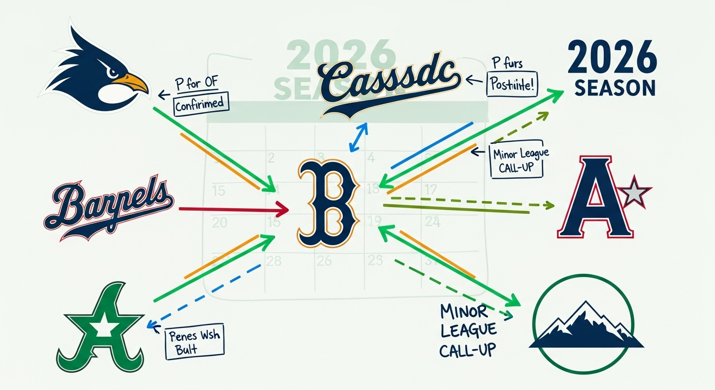 KBO 2026시즌 구단별 보류선수 명단 발표와 전력 재편 전략을 나타내는 추상화