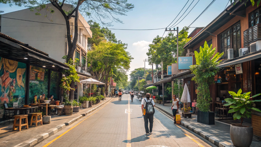 님만해민 로드(Nimmanhaemin Road) 관련 사진