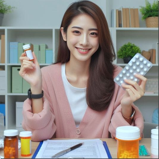 면역글로불린 원인 약물 부작용