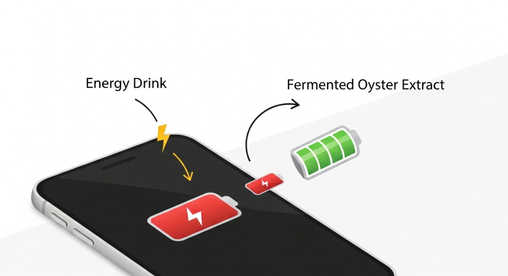 유산균 발효 굴 추출물