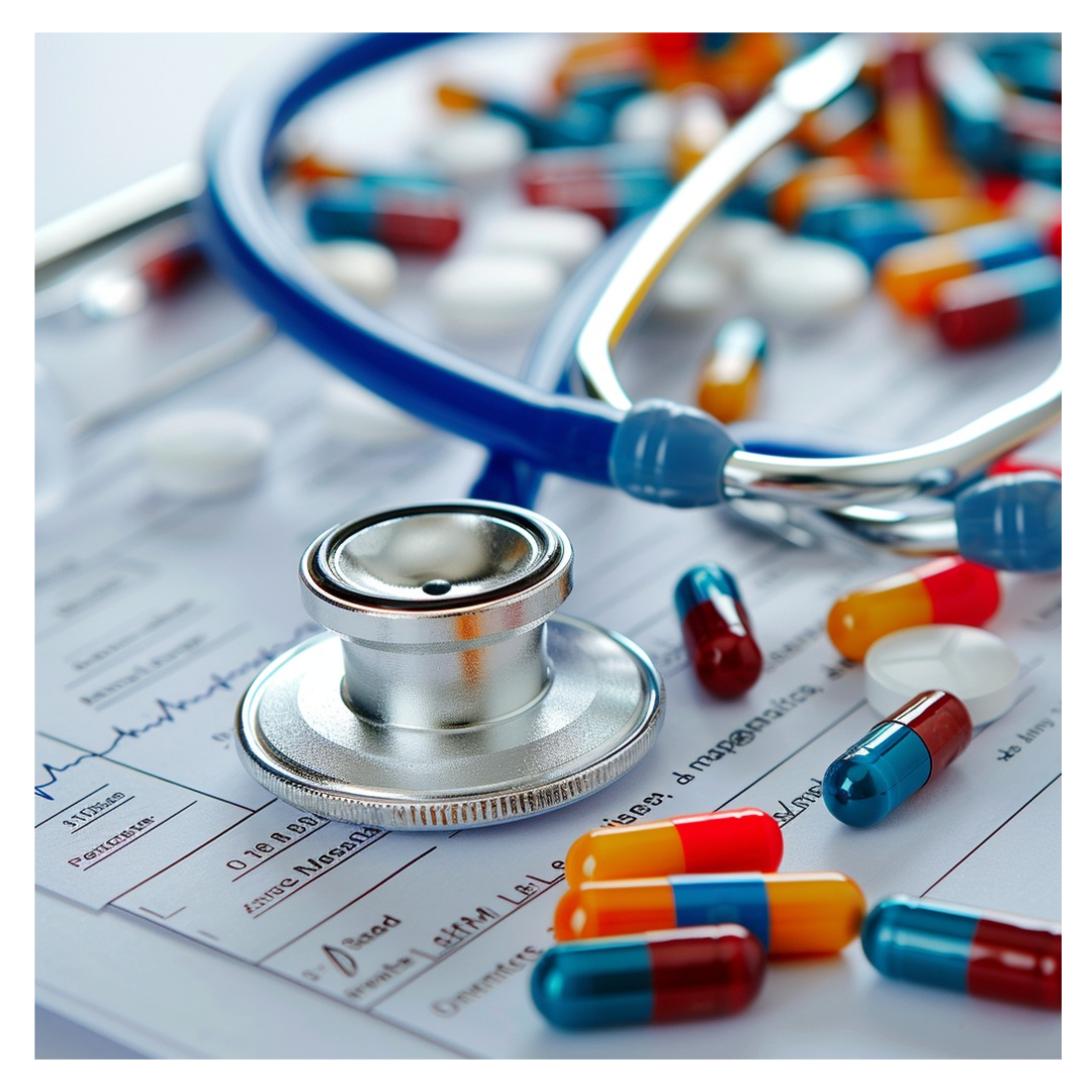 고지혈증과 관련된 사진입니다.