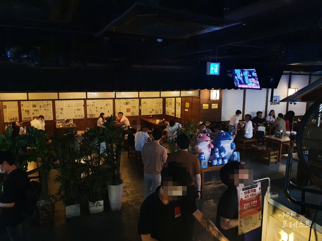 코다차야 매장 내부