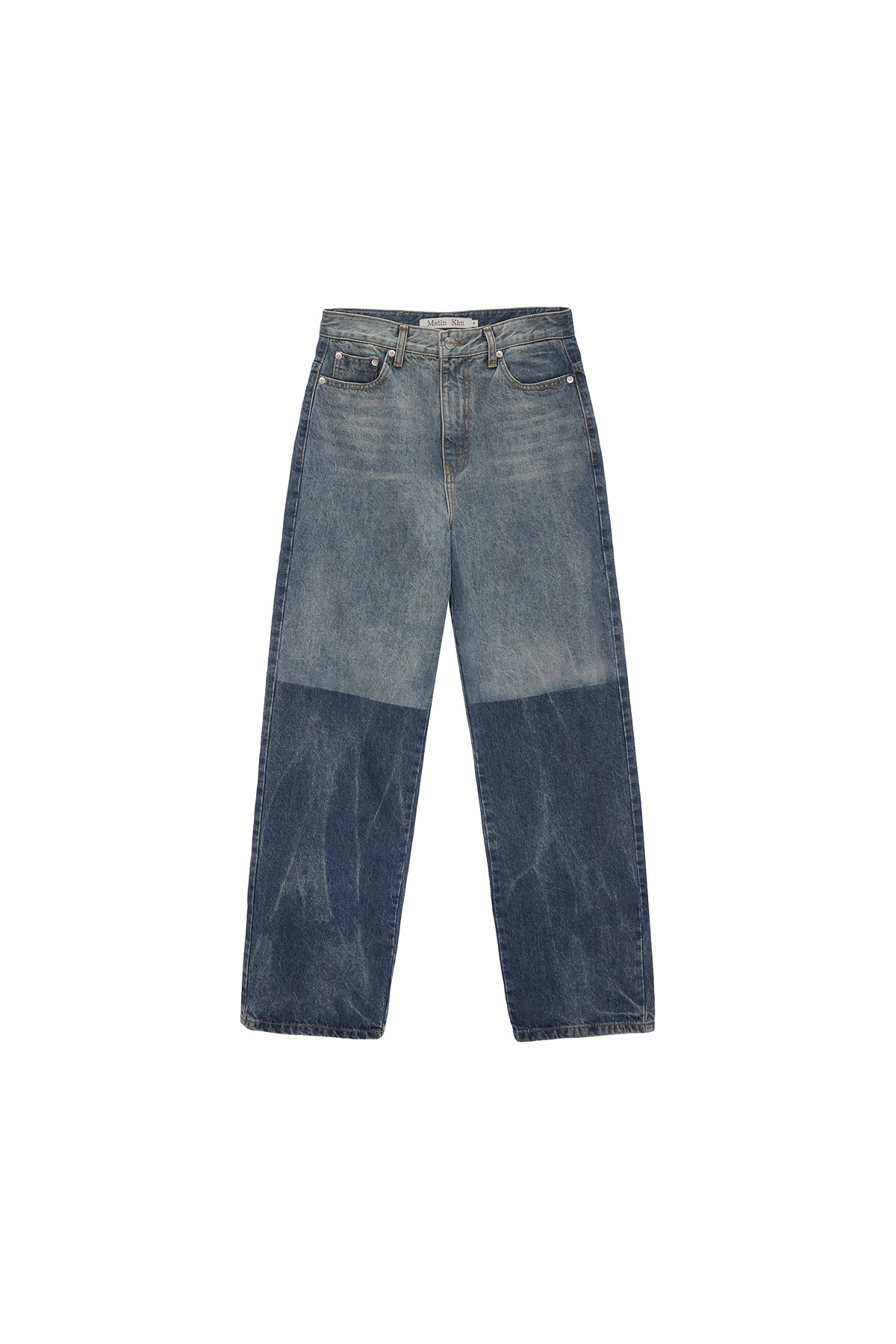 마뗑킴 데님 팬츠 (DENIM PANTS)