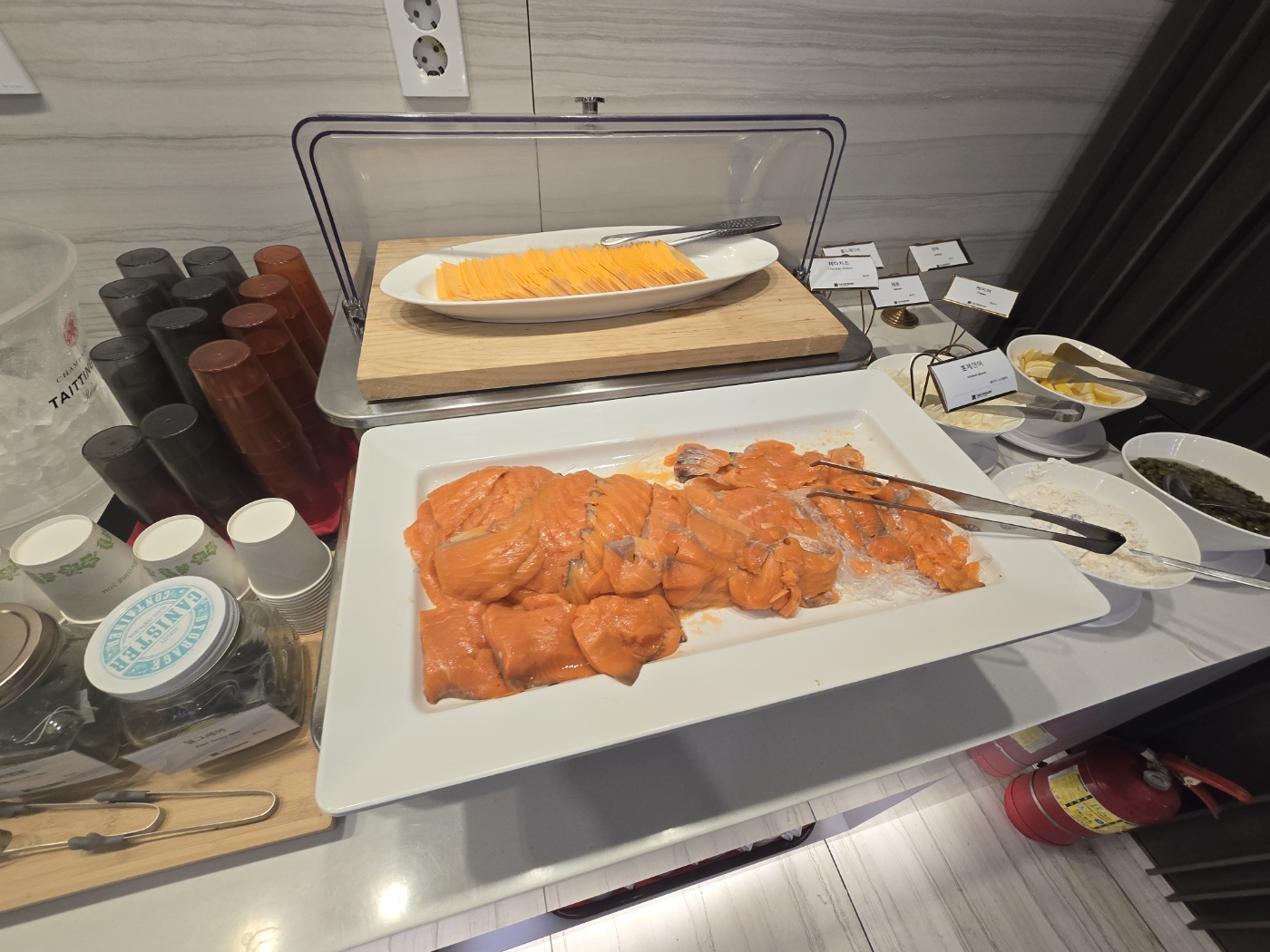 조식메뉴들