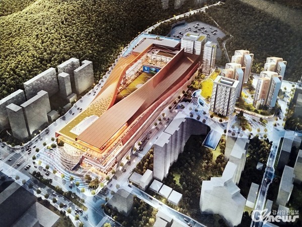 서부트럭터미널 조감도