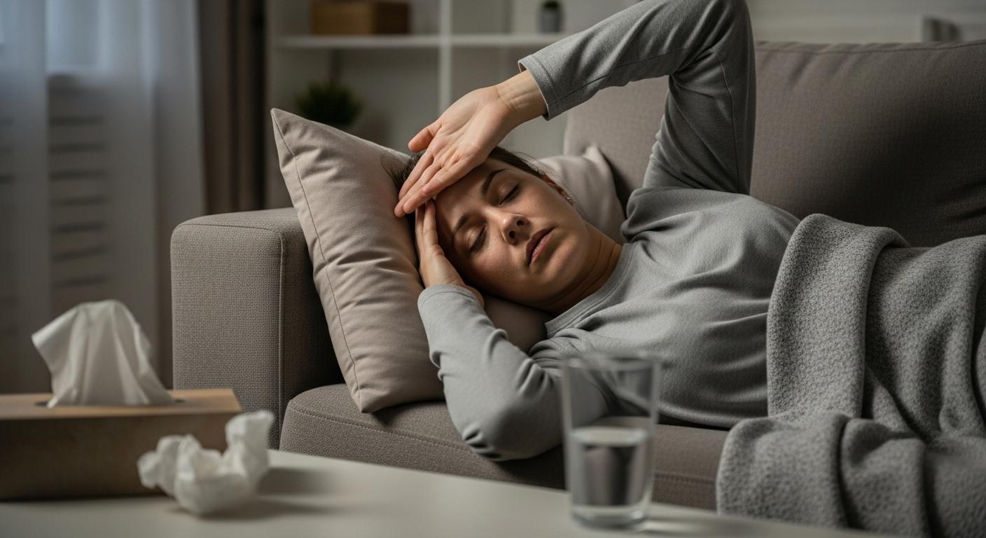 독감 증상 어지러움