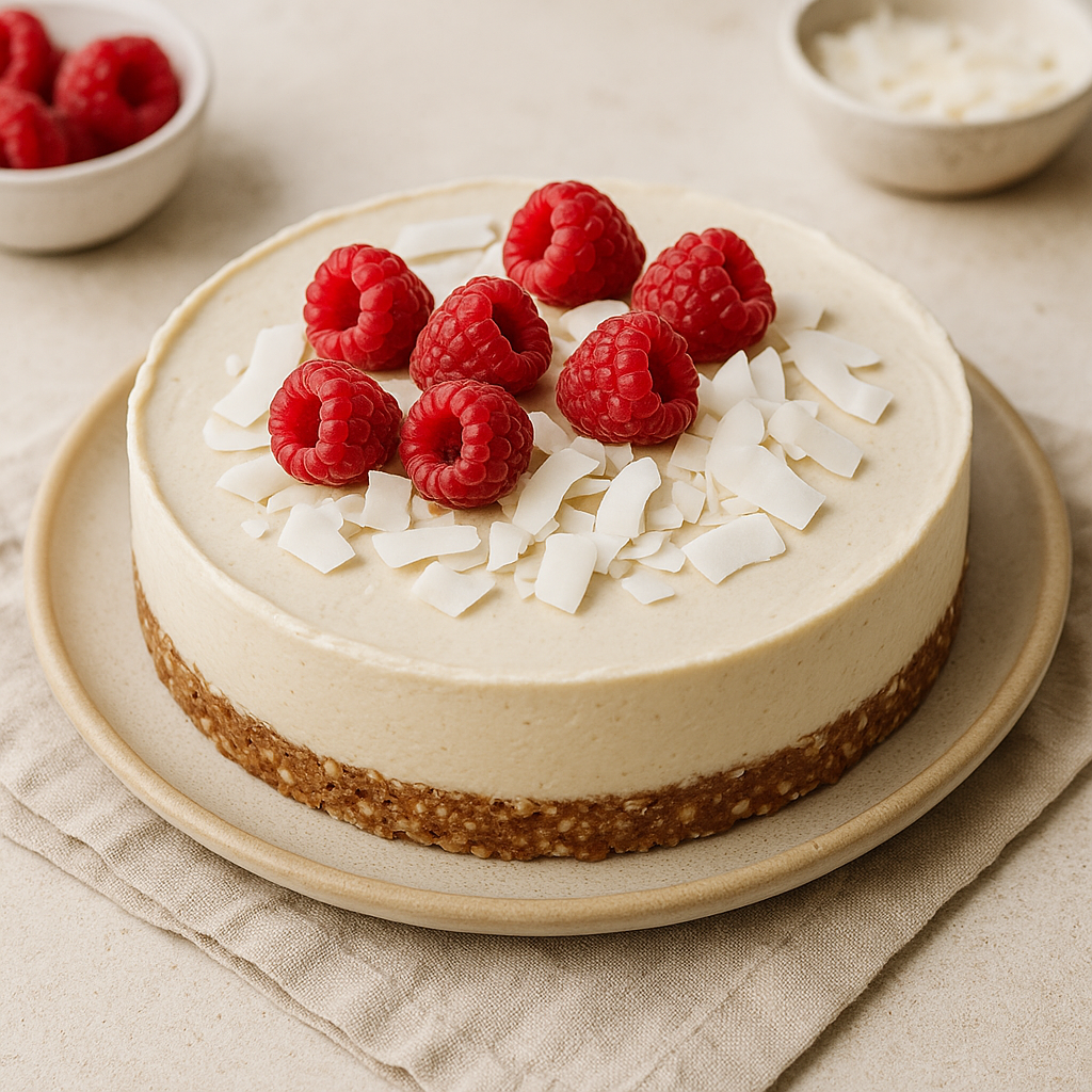 비건 치즈케이크