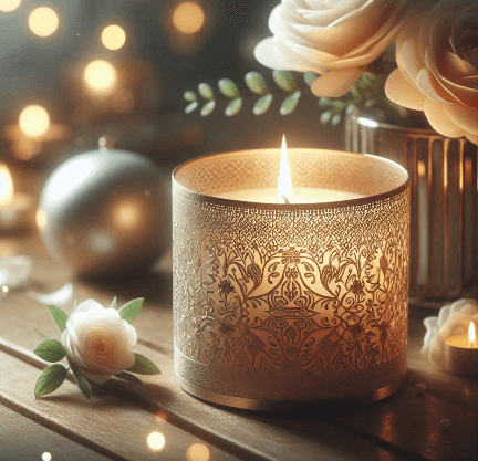 정화의 상징 촛불