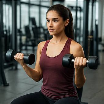 운동 초보 여성도 쉽게 시작할 수 있는 웨이트 루틴 추천