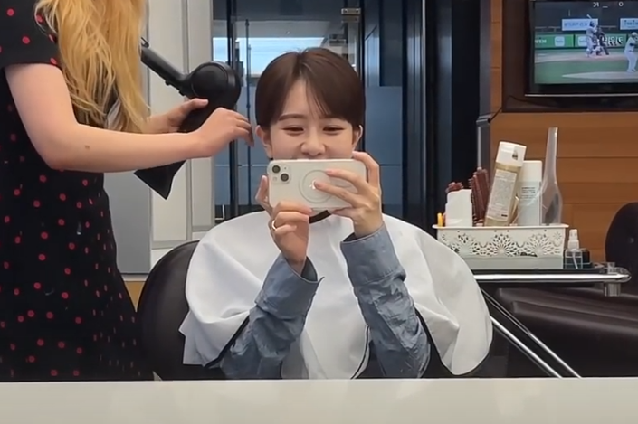 김수지 아나운서 프로필