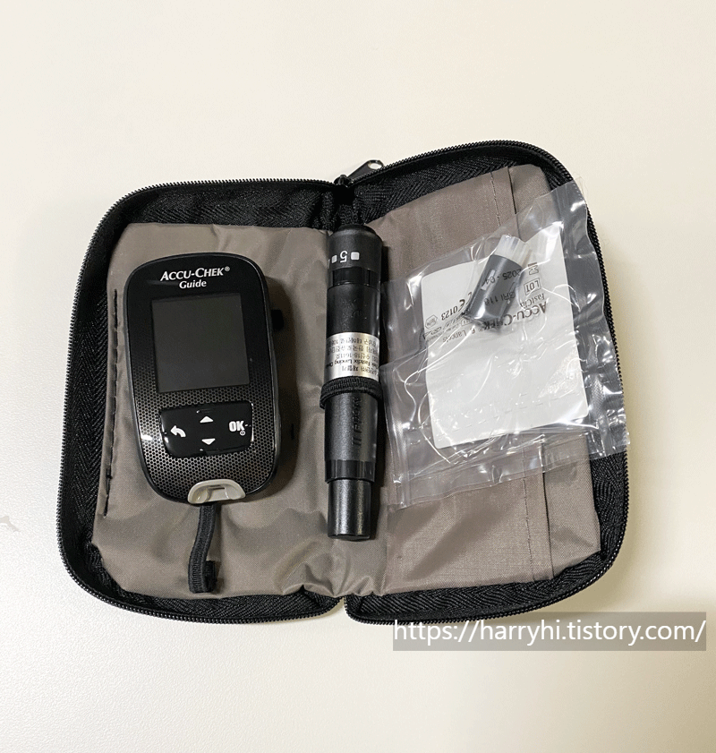 아큐첵 가이드 혈당측정기