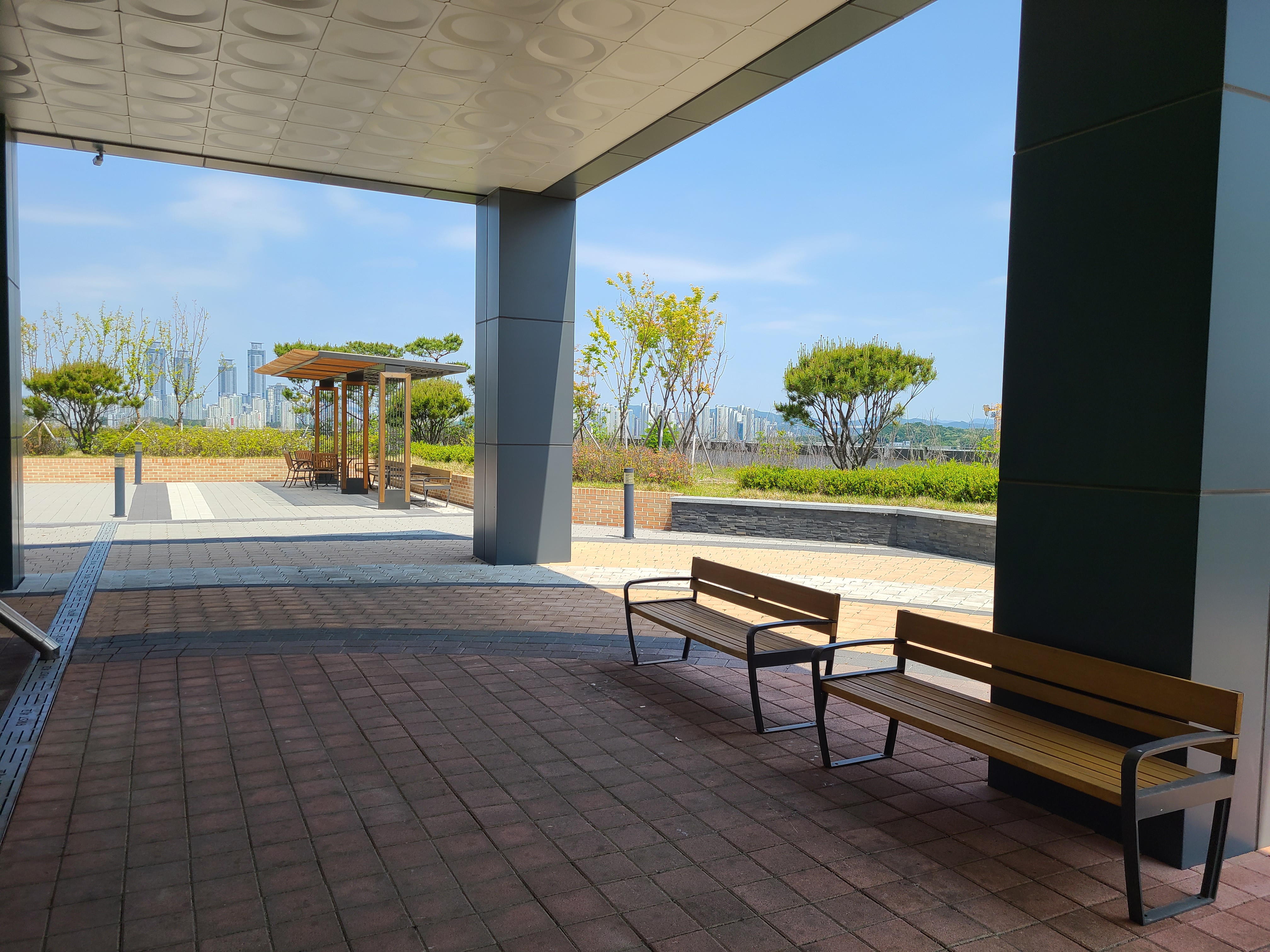 더퍼스트타워 세교 옥상2