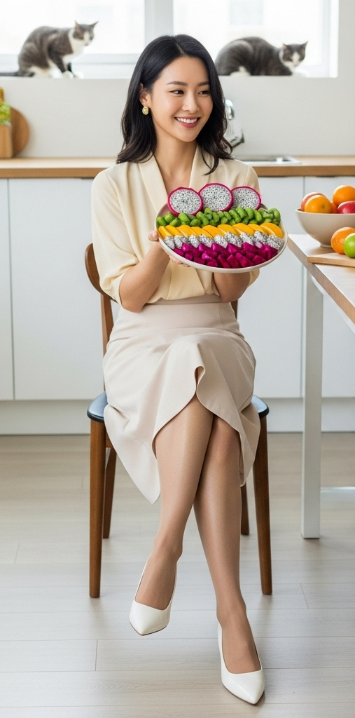 드래곤프루츠 용과 맛있게 먹는법