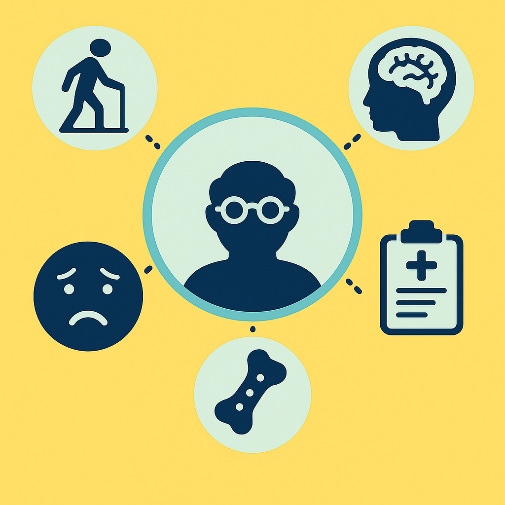 노년층 검진 사진