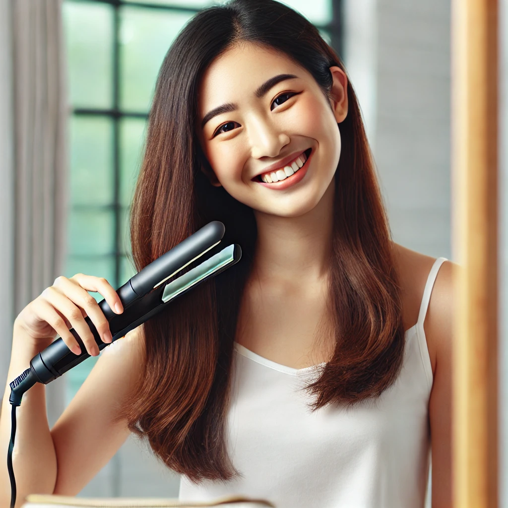 이것만 알면 컬 유지력 2배! 고데기 온도 설정 &amp; 스타일링 꿀팁