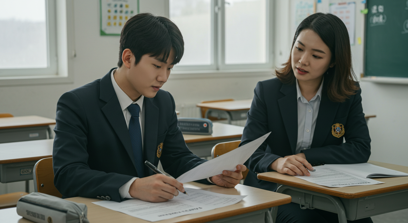 학생 권리, 교육부 지침, 생활기록부 관리