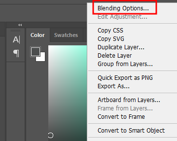 포토샵 종이 말린 효과_그라데이션 입체감 주기 2