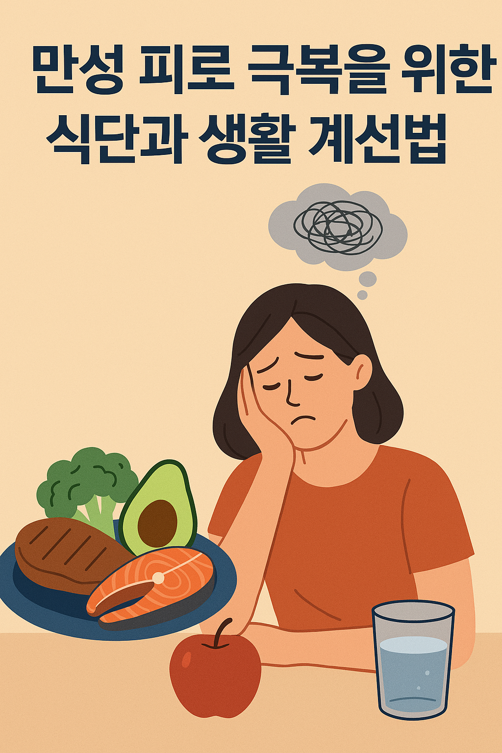 만성 피로 극복을 위한 식단과 생활 개선법