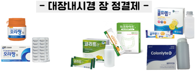 대장내시경약