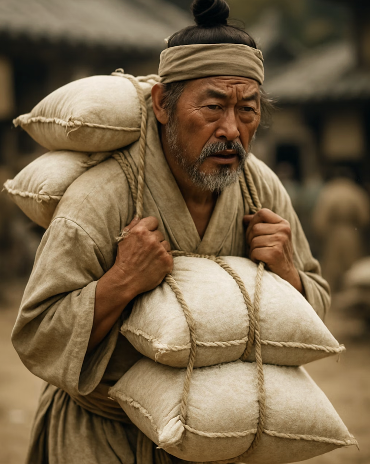 소금장수라는 흔한 오해