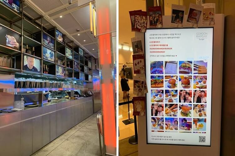 고든램지 관련 영상 인테리어