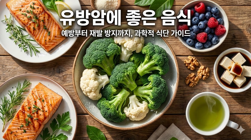 유방암에 좋은 음식