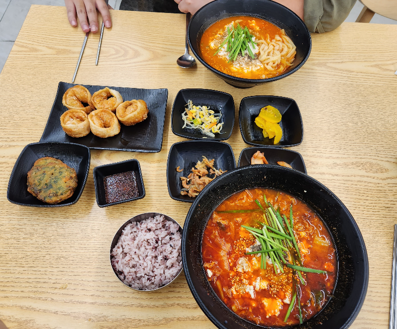 강릉초당짬뽕순두부