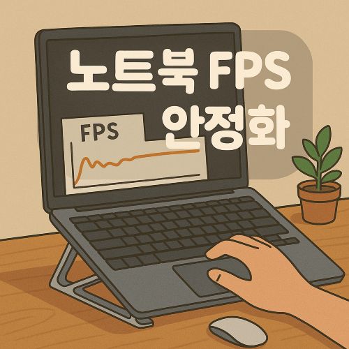 노트북 FPS 안정화 섬네일