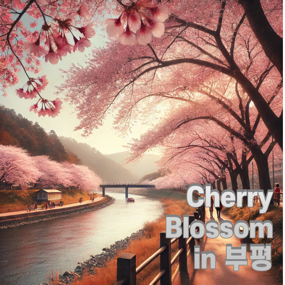 2025년 인천 벚꽃 명소 추천: 부평구 숨은 벚꽃길 여행