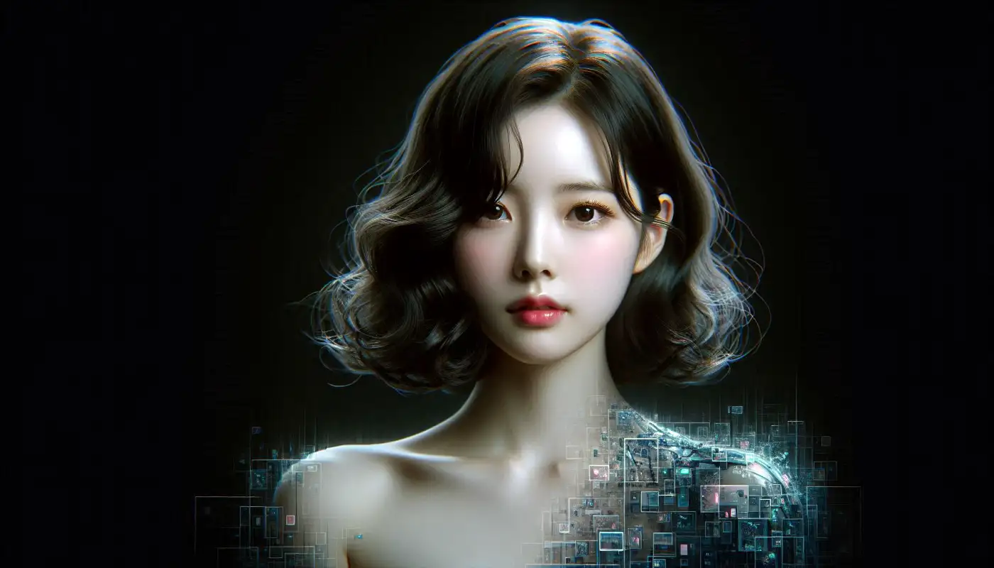 챗지피티-자기소개서-쓰는법을-활용하는-여성의-모습