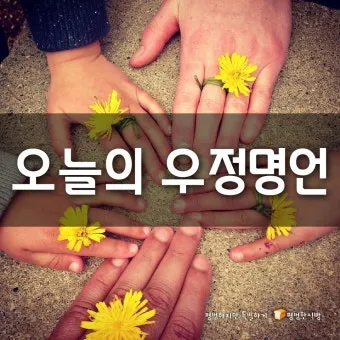 친구와 우정에 관한 명언들_29