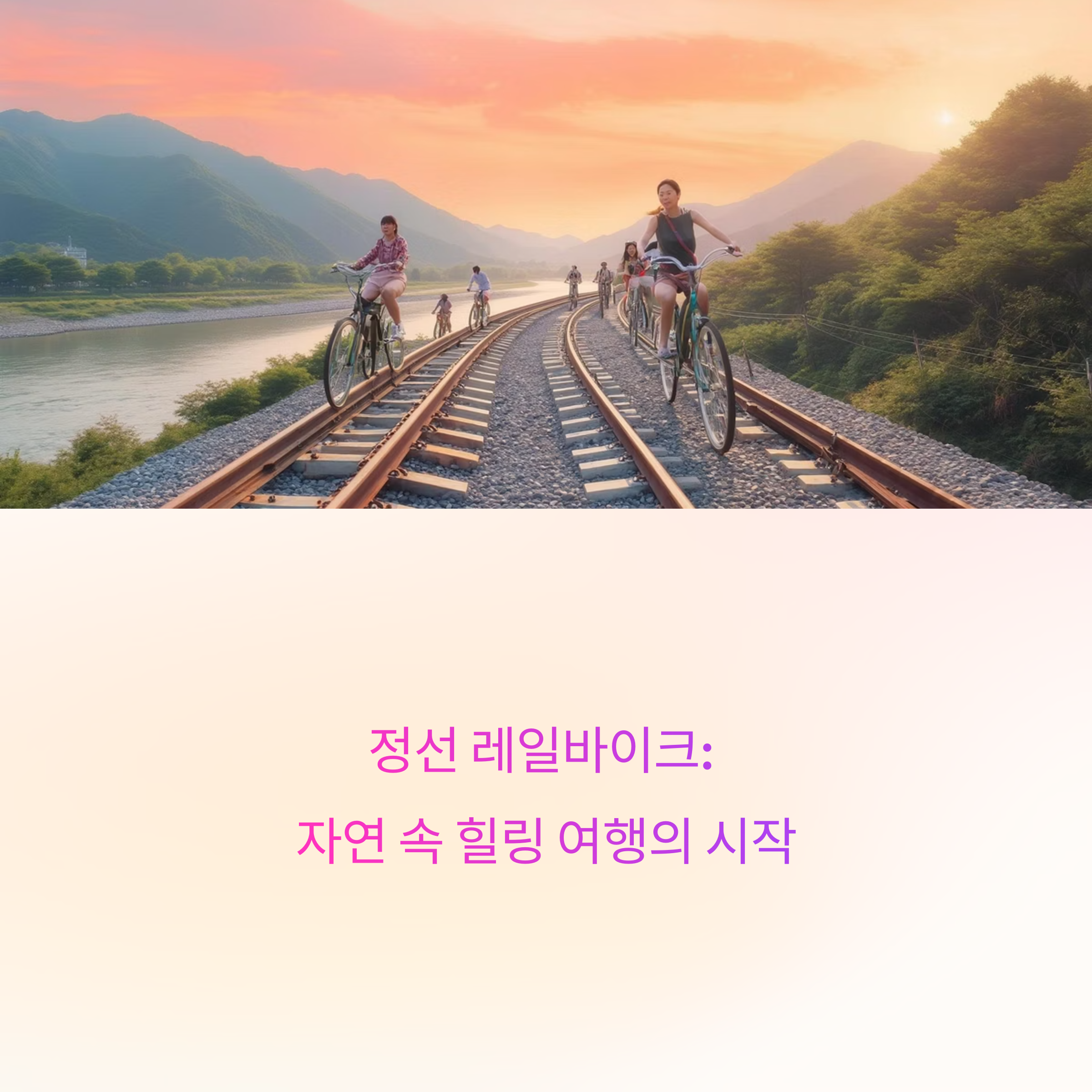 정선 레일바이크
