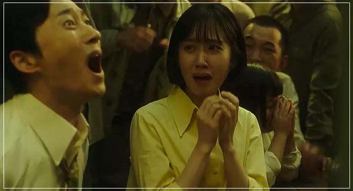 1947-보스톤-마라톤을-응원하고-있는-옥림