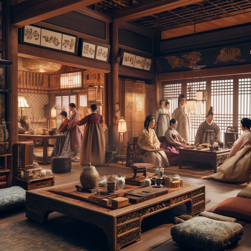 ai가 그린 조선시대 이미지