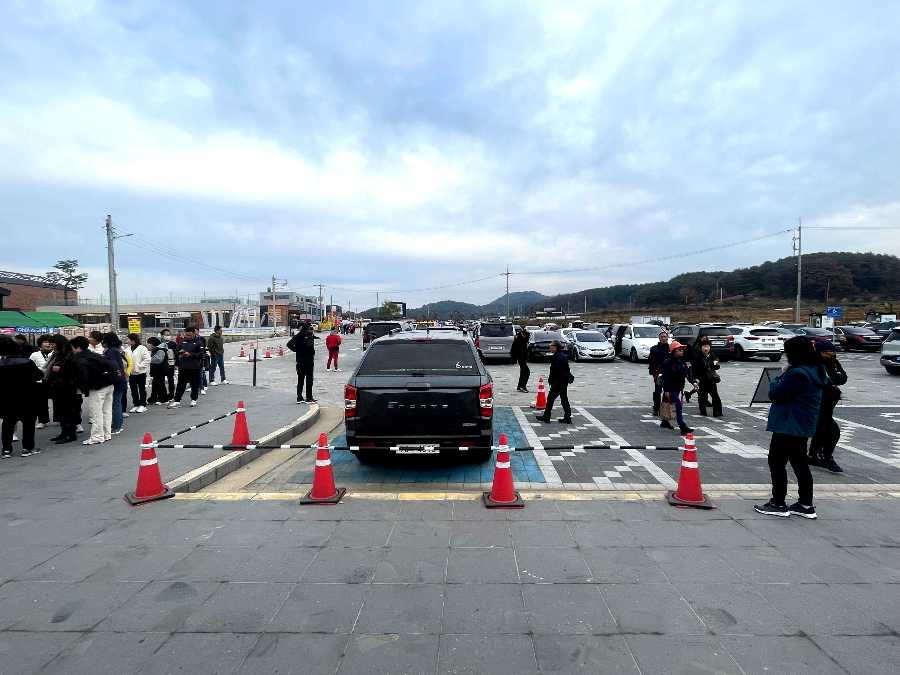 철원 한탄강 주상절리길 - 드르니 매표소