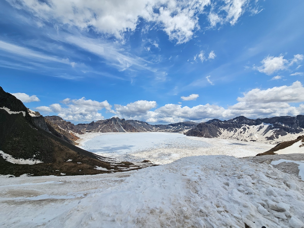 백두산 천지