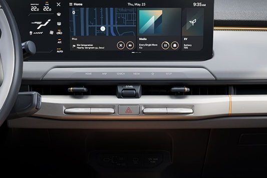 기아 EV3 내부 디자인