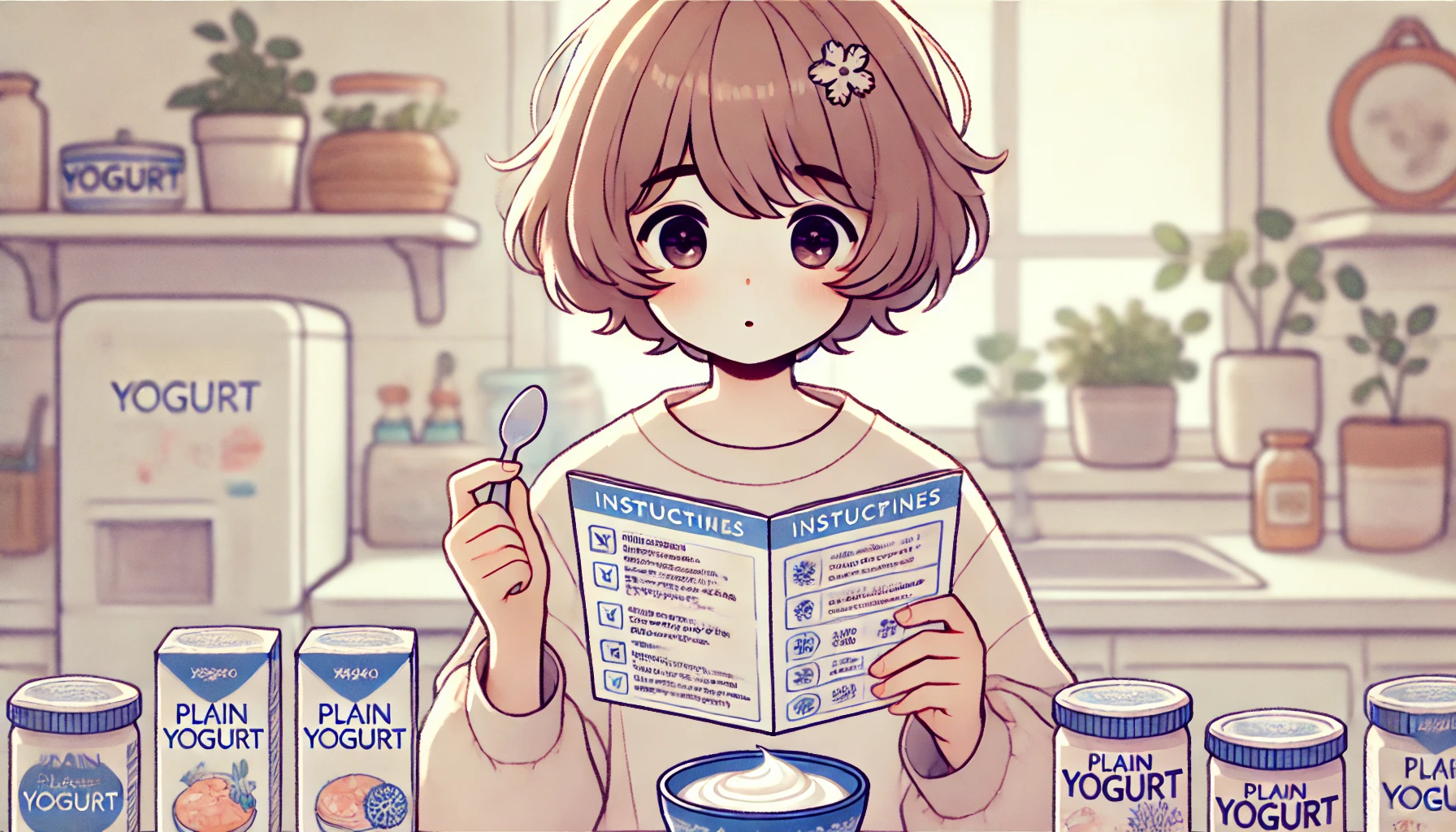 플레인 요거트 섭취 시 주의 사항