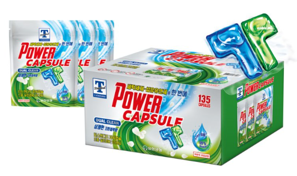 티스탠다드 파워캡슐 세탁세제