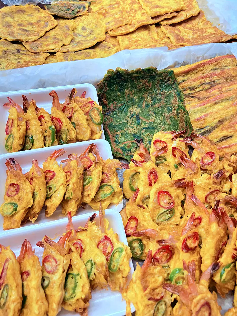 여수에서만 맛볼 수 있는 서시장 전집 서대전, 조기전 여수 맛집