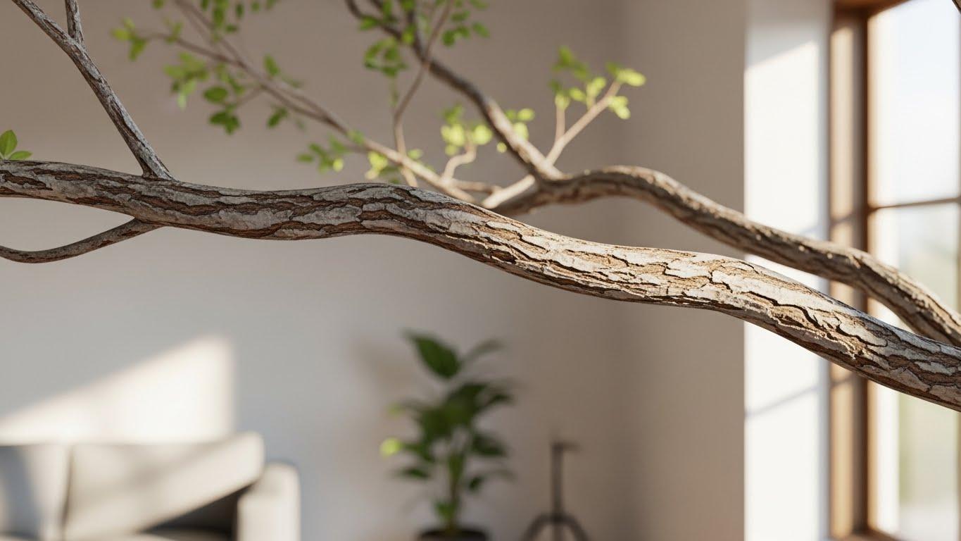 인테리어 나뭇가지