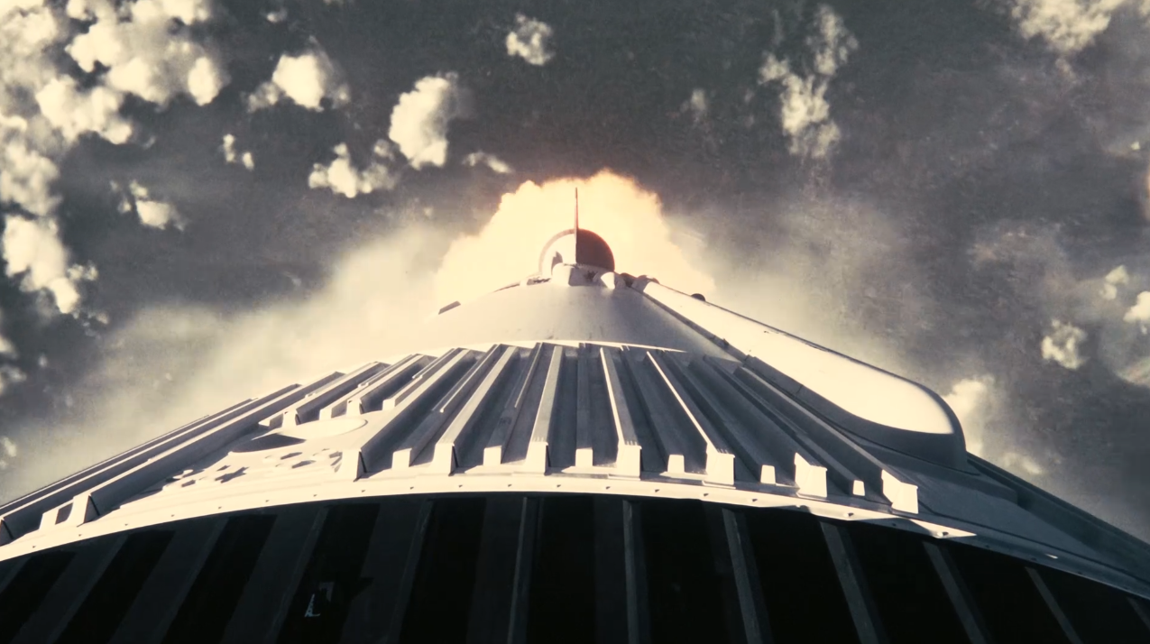 중력을 거스르는 우주선