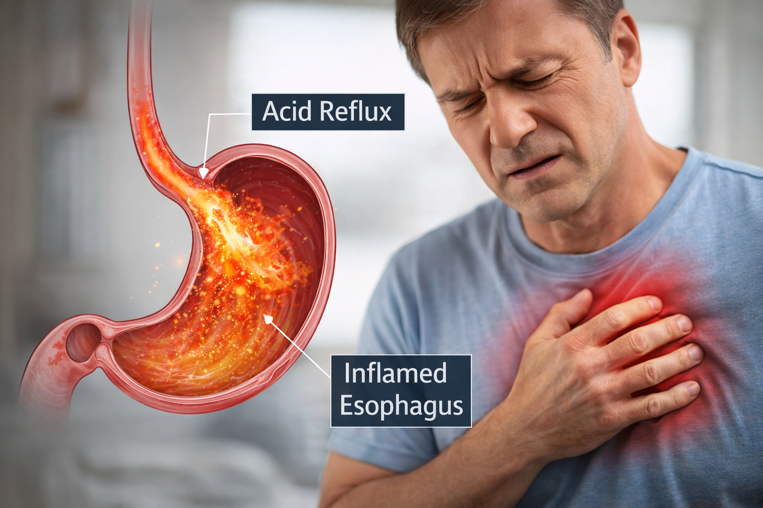 왼쪽 가슴이 뻐근한 증상 계속된다면? 꼭 알아야 할 신호들